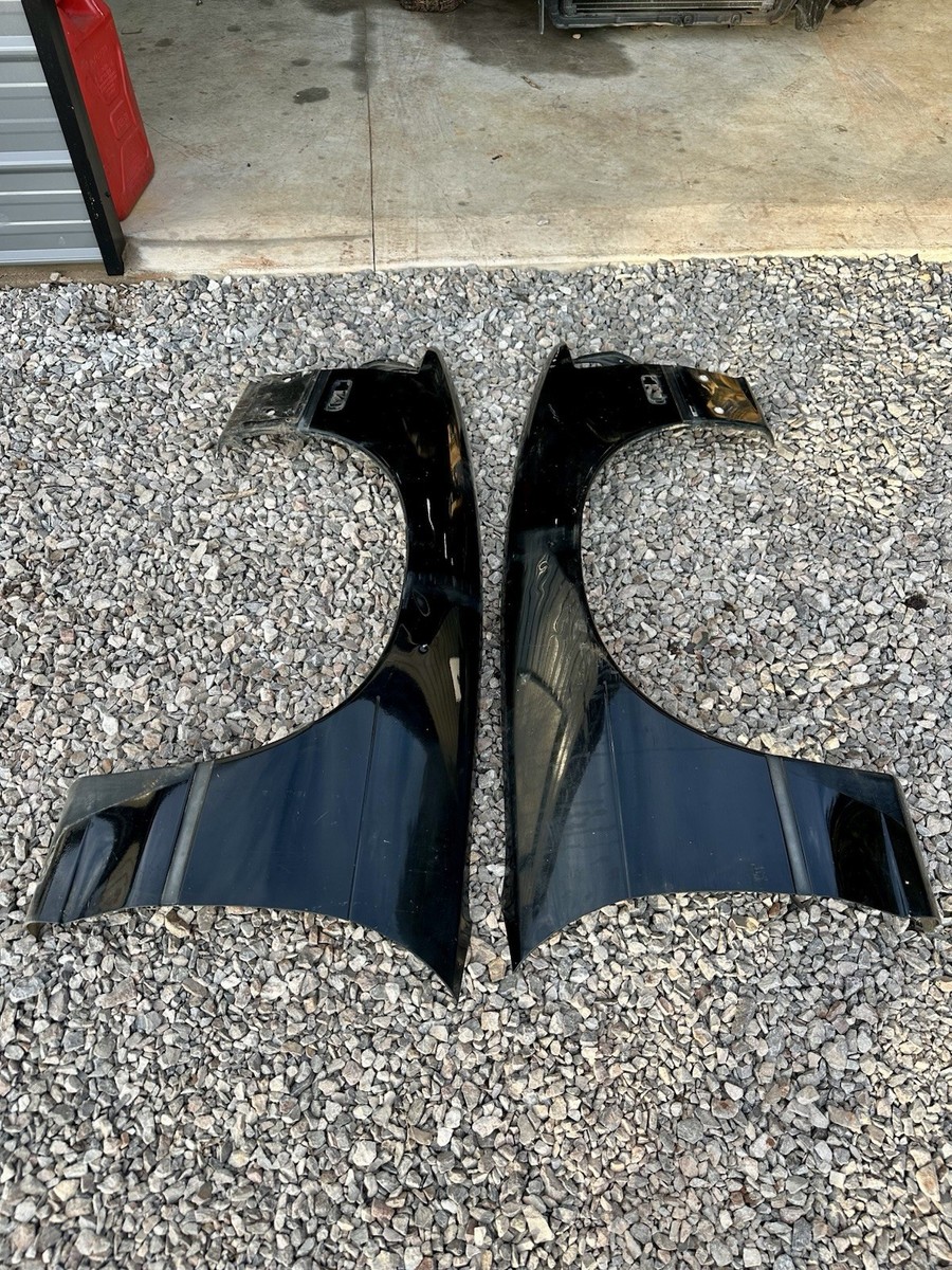91-94 Nissan 240SX S13 Black Left & Right Front Fender OEM DOHC