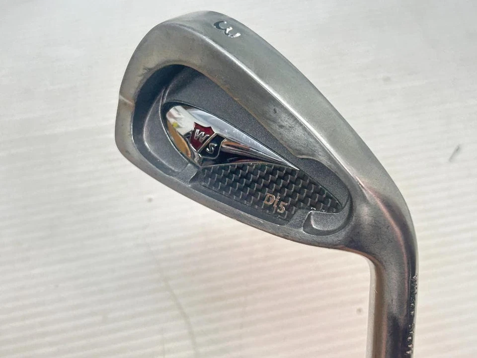 Wilson Staff Di5 Iron Set 4pcs 3-6 Wilson Steel Shaft Flex R - Image 2 of 4