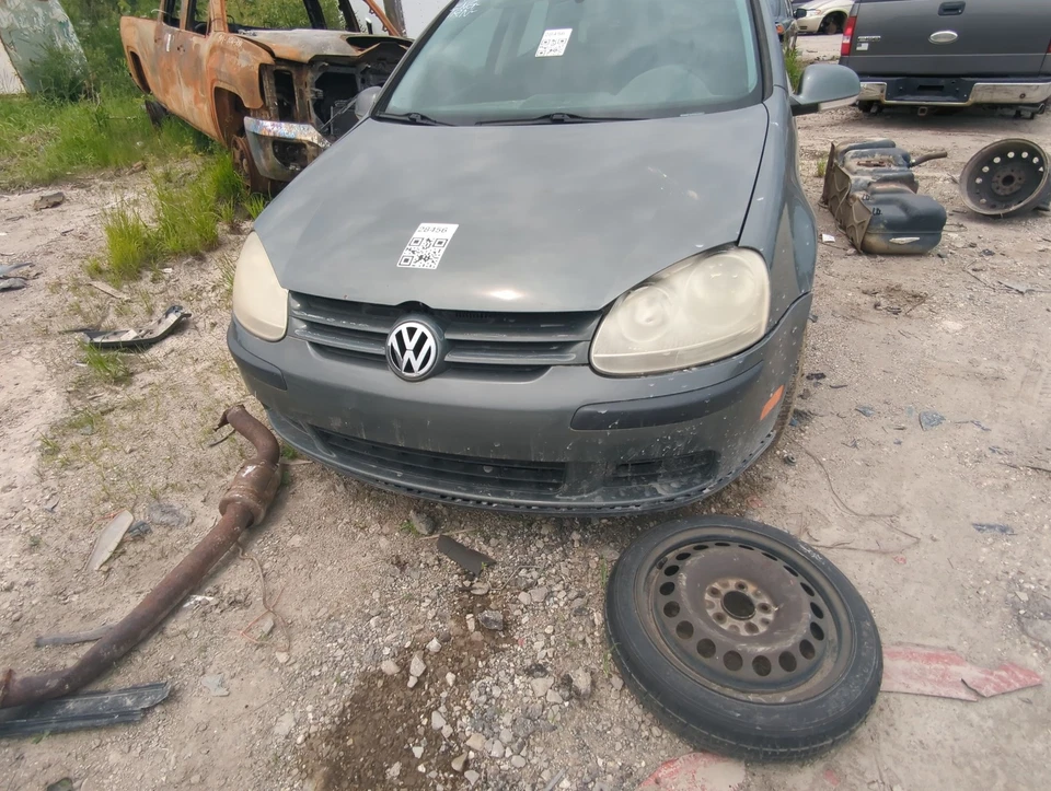 2006-2009 Volkswagen Rabbit Front Bumper - Oem T04O8 Foto 2 de 2