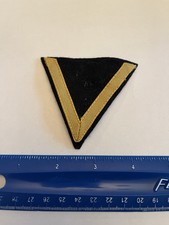 WWII German Navy Kriegsmarine Rank Chevron Uniform Patch Germany INV12673