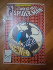 Amazing Spider-Man #300 1988 1st App Venom NM Stan Lee Todd Mcfarlane SIGNED 2x