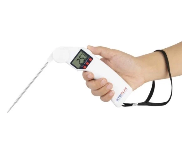 Hygiplas J242 Easytemp Pocket White Thermometer Hygiplas - Image 4 of 4