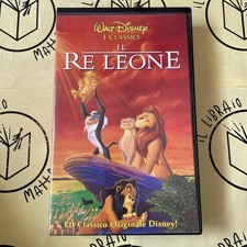 IL RE LEONE - I Classici VHS WALT DISNEY | Da Collezione - 1995