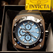 Invicta Speedway Mens Quartz Chronograph Blue...