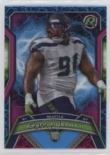 2024 Resurgence Rookies Sky Blue & Pink Shock Refractor Byron Murphy II #187 2qw