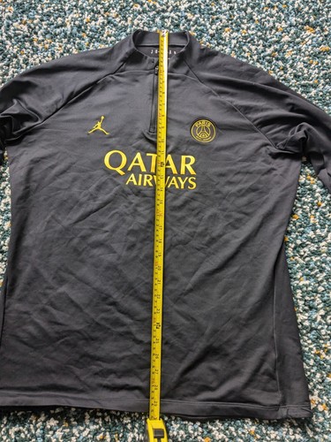 PSG Football Zip Top Jordan/Nike Size Large Men Or XL Women - Picture 9 of 12