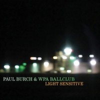 Burch Paul - Light Sensitive - Cd - G4Z