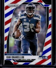 2024 Panini Prizm #266 Kam Chancellor Red White and Blue