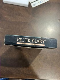 Pictionary Nintendo NES Complete CIB - Excellent!!