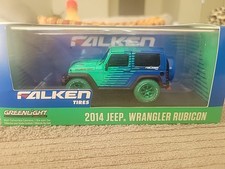 Greenlight 2014 JEEP Wrangler Rubicon Falken Tires Chase