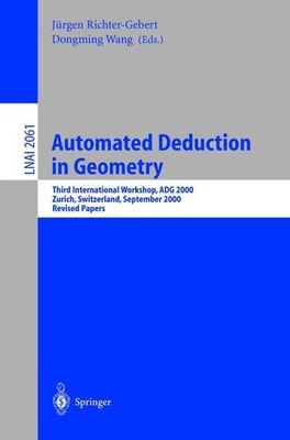 Automated Deduction in Geometry Jürgen Richter-Gebert