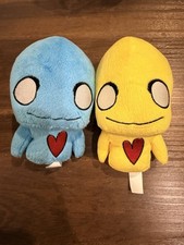 Pon & Zi Webcomic Book Plush Lot Jeff Thomas 2012 Plushie