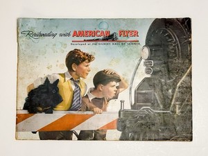 American Flyer Rare Original 1946 Catalog