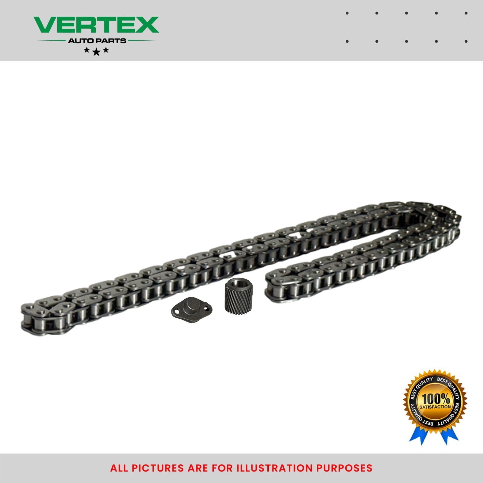 For MITSUBISHI PAJERO 3.2 Did Diesel Engine 4M41 Timing Chain Kit