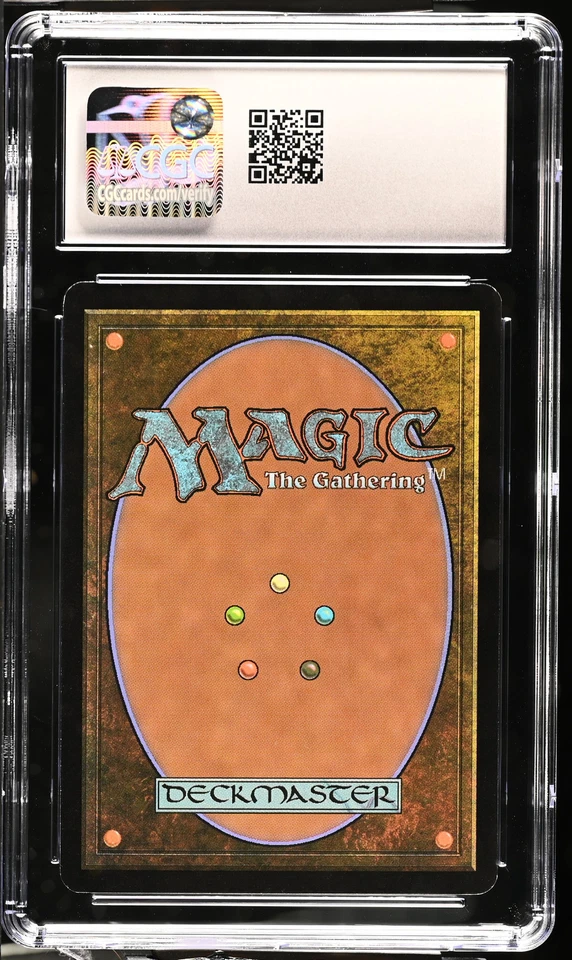 KIKU, NIGHT'S FLOWER Champions of Kamigawa Foil CGC 10 Gem Mint MTG [Nos] - Image 2 of 2