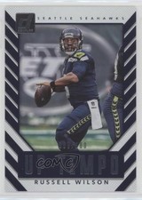 2017 Panini Donruss Up Tempo Holo 69/100 Russell Wilson #7 0nr3