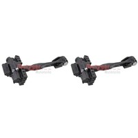 2X Metzger TÜRfeststeller TÜRstopper Beidseitig Hinten Passend FüR Audi A1