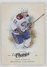 2008-09 Upper Deck Champ's Alex Tanguay #3 0m8e