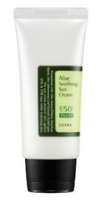 COSRX Sun Care Aloe Soothing Cream SPF 50 50ml Brand New Skincare Moisturiser