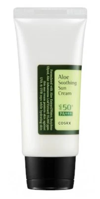 COSRX Sun Care Aloe Soothing Cream SPF 50 50ml Brand New Skincare Moisturiser