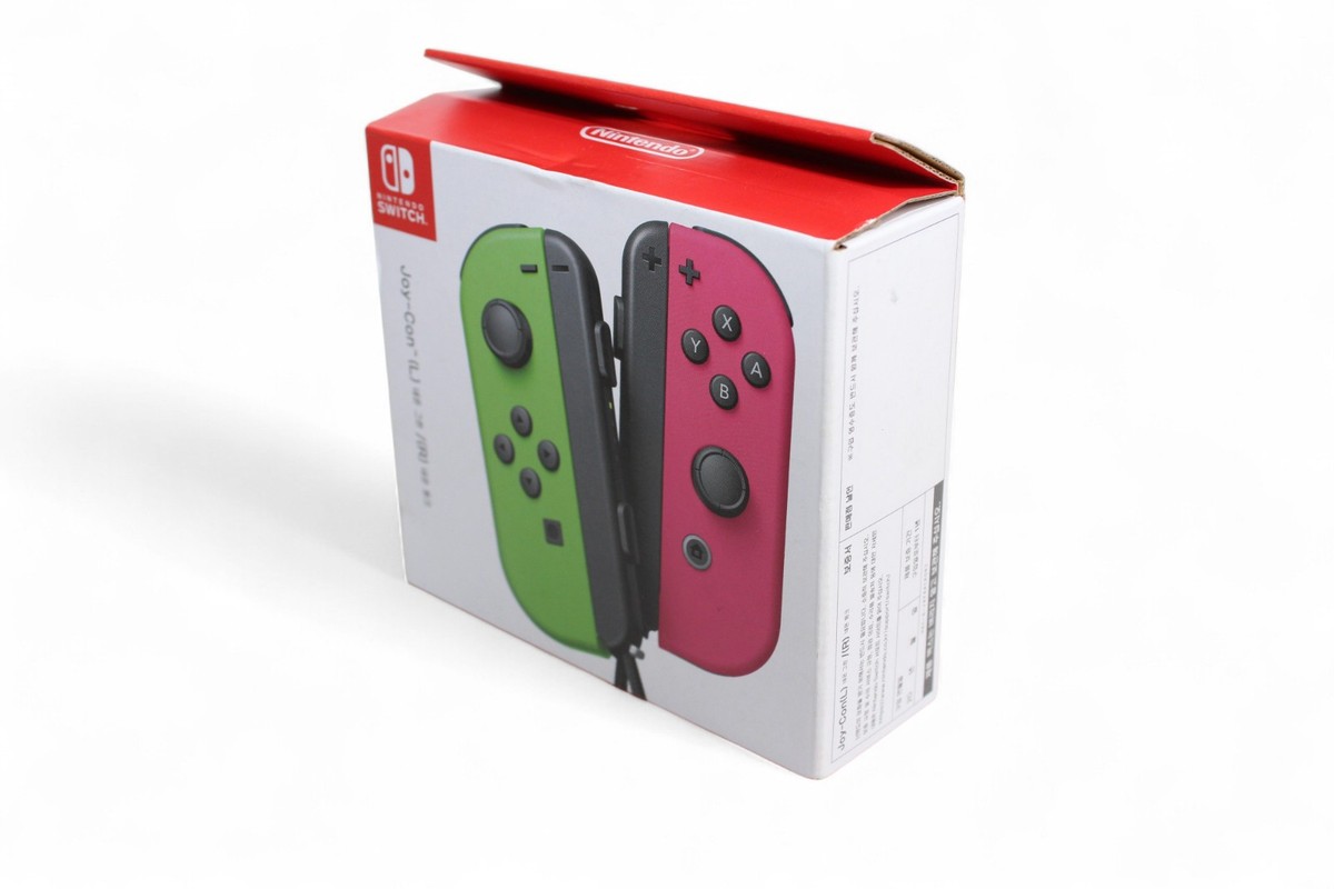 新品JOY-CON (L)/(R) Amazon.com: Nintendo Joy-Con (L) neon red / (R) neon Blue
