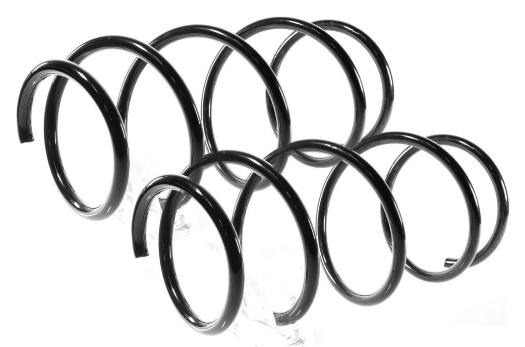 2x Coil Spring Front Right=Left GH-204527