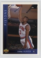 1993-94 Upper Deck Lindsey Hunter #338 1oa8