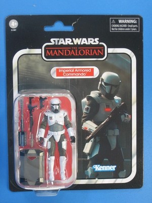Star Wars Imperial Armored Commando 3.75'' Action Figure Mandalorian TVC 2025