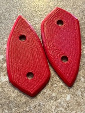Yamaha FZ1 FZ1000 Fazer Mirror Blanking Base Plates Block Off Covers