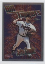 1997 Topps Chrome Season's Best Hill Toppers John Smoltz #SB16 HOF 0j6