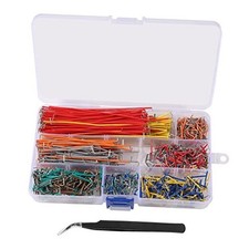 14 Vaules 840PCS Breadboard Jumper Wire Cables Kit, 2-125 mm Solderless