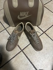Vintage Nike Bowling Bag Brown And Shoe Men 10.5 Combo