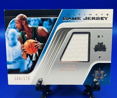 2004-05 Ultimate Collection - Ultimate Game Jersey Kevin Garnett #UGJ-KG /175...