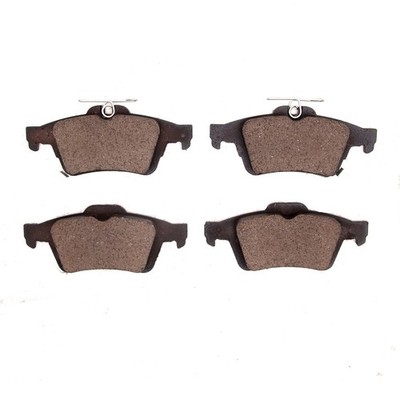 Dynamite Friction Rear Disc Brake Pad Set for 18-22 Ford EcoSport (4000-1564-10)