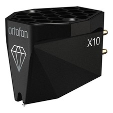 Ortofon MC X10 Elliptical Diamond MC Phono Cartridge