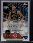 2023 McDonald's All American #CA-JW JA'Kobe Walter Chrome Autographs