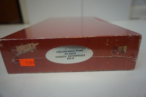 Tienda de alimentos y granos escala O Chooch Enterprises #6102 sellada (1318) | Condition: New