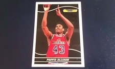 Pervis Ellison Bulletts 1993 - 1994 Topps Black Gold PRE PRINT SCARCE WOW