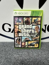 Grand Theft Auto V (Microsoft Xbox 360, 2013) Missing Disc 2*** Free Shipping!