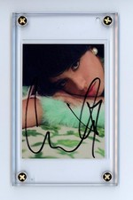 Camila Cabello Autographed Trading Card Sized Signed Cut ACOA