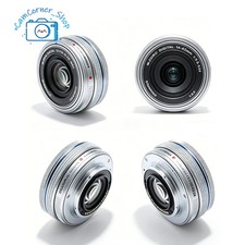 Olympus M.Zuiko 14-42mm f/3.5-5.6 EZ Lens Ultra-Slim MFT Zoom Fast AF silver