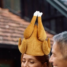 Truthahn-Hut selber basteln – Kostümidee für Thanksgiving, Party, Jubiläum