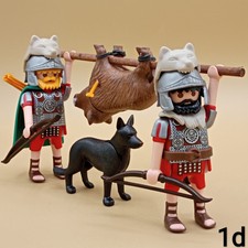 Catena Nera Playmobil 10cm - Pezzi Di Ricambio Per Romani E Non Solo - Usata