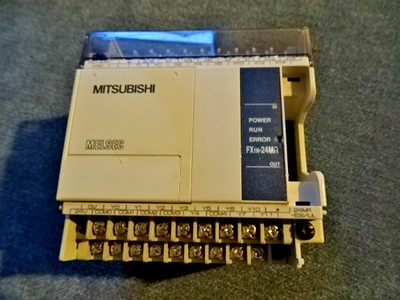 Mitsubishi SPS FX1N-24MR-ES/UL, 230V, 14 digitale Eingänge, 10 Relais Ausgänge
