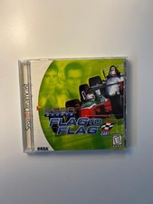Flag to Flag (Sega Dreamcast, 1999) - Complete in Box