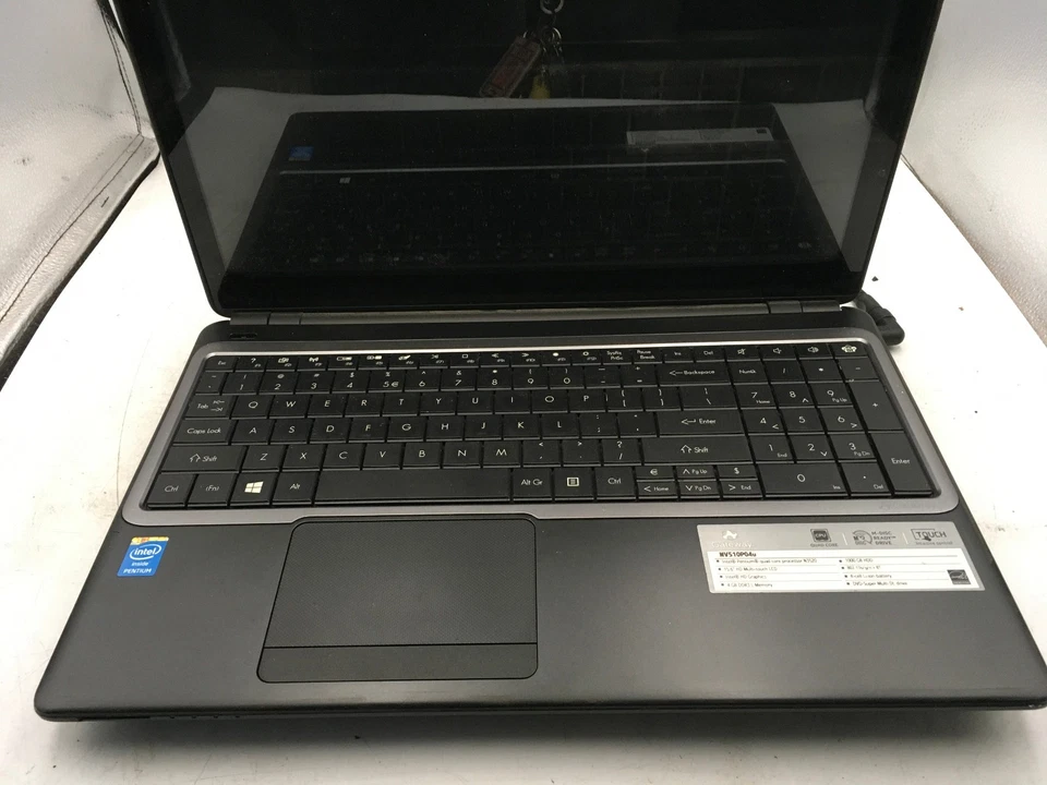 GATEWAY NV510P04U - FOR PARTS - INTEL PENTIUM N3520 - 4GB RAM - 15" - READ - BB - Image 3 of 4