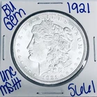 1921 BU UNCIRCULATED MORGAN SILVER DOLLAR AUTHENTIC U.S. MINT FREE SHIPPING 5661