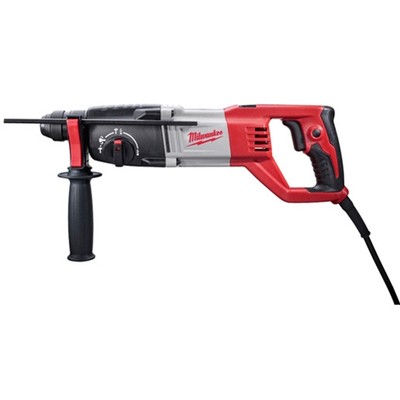 Milwaukee 5262-21 120V 1'' SDS Plus Corded D-Handle Rotary Hammer, 8 Amp 1500 RPM