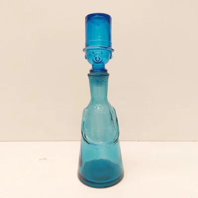 x-2335	Vintage Erik Höglund Glas Flasche H: ca. 240mm, unbeschädigt, - Bild 1 von 4