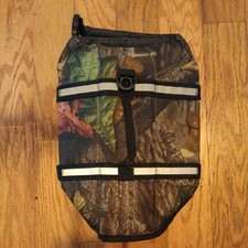 Dog/ Puppy Float Safety Vest Size Medium Camo Life Jacket Look   